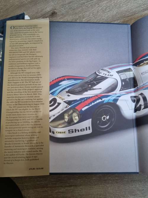 Porsche 917: The Complete Photographic History Hardcover  August 15, 2009