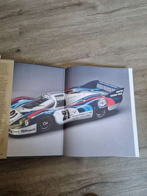 Porsche 917: The Complete Photographic History Hardcover  August 15, 2009
