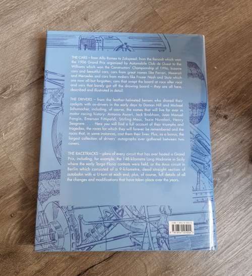 The Complete History of Grand Prix Motor Racing By Adriano Cimarosti