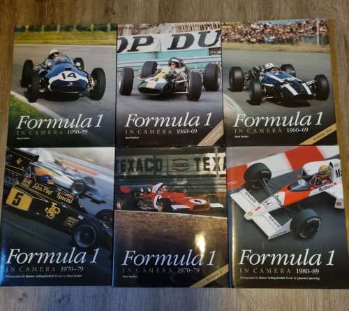 Formula 1 in Camera set