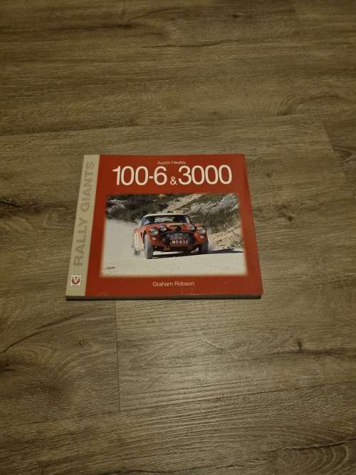 Rally Giants - Austin Healey 100-6 and 3000