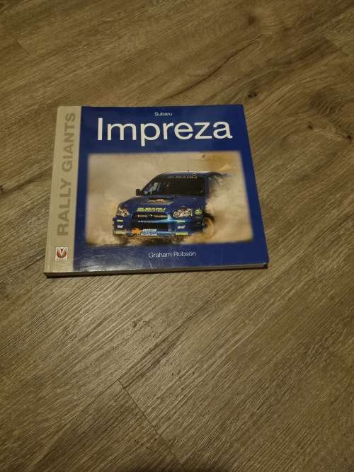 Rally Giants - Subaru Impreza  Paperback