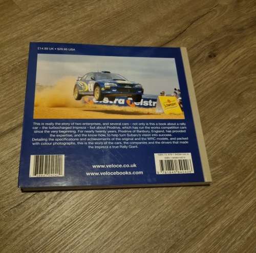 Rally Giants - Subaru Impreza  Paperback