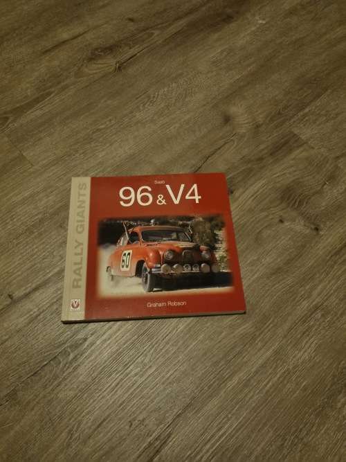 Rally Giants Saab 96 and V4  Race Car History Results Drivers Photographs Book