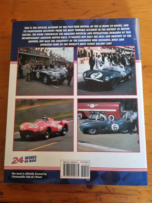 Le Mans 1949-59: The Official History Of The World`s Greatest Motor Race Hardcover