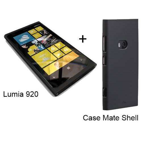 Nokia Lumia 920 Windows Mobile 8 32GB (Local Stock) + Cover Why Buy iPhone 5 ?