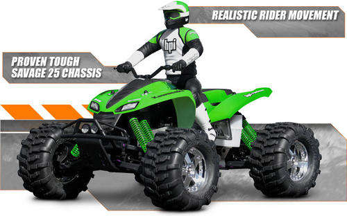 RC KAWASAKI KFX700 QUAD ATV MONSTER TRUCK