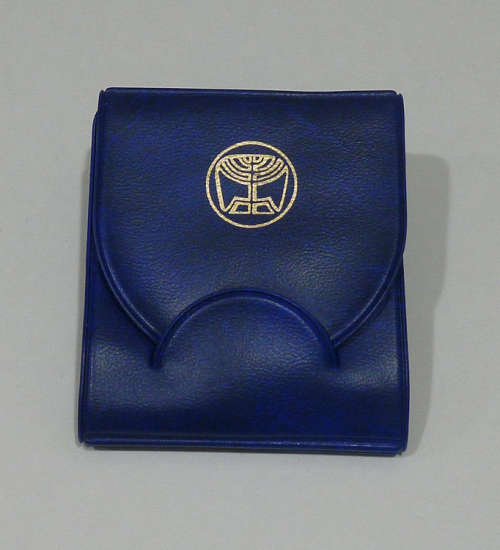 1976 Israel Silver 10 Lirot Coin The American Hanukka Lamp Gem Proof in Holder of Issue with COA