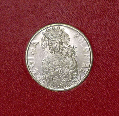 VATICAN Souvenir Citta` Del Vaticano Five (5) Coin Mint Set with SILVER Pope John Paul II Medal