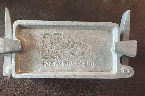 Vintage Penn Sport NO 3 Fishing Lead Weight Sinker Mold - Made in USA.