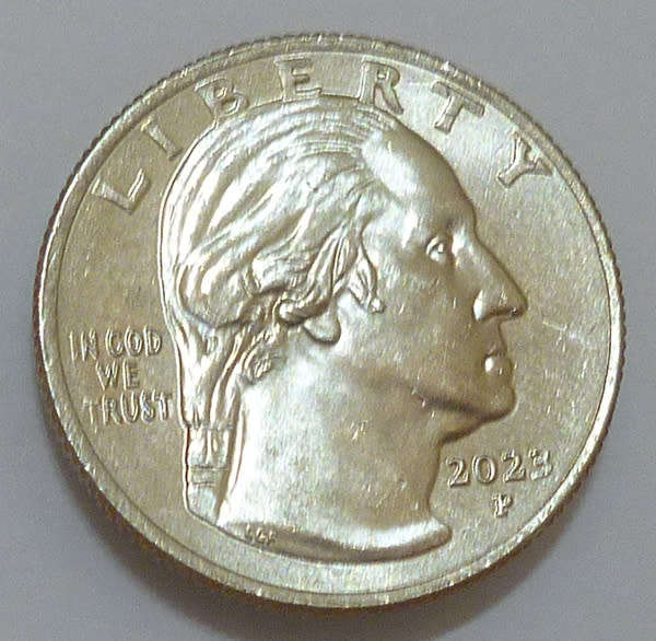 USA 25c Quarter Dollar 2023-P `Edith Kanaka Ole`
