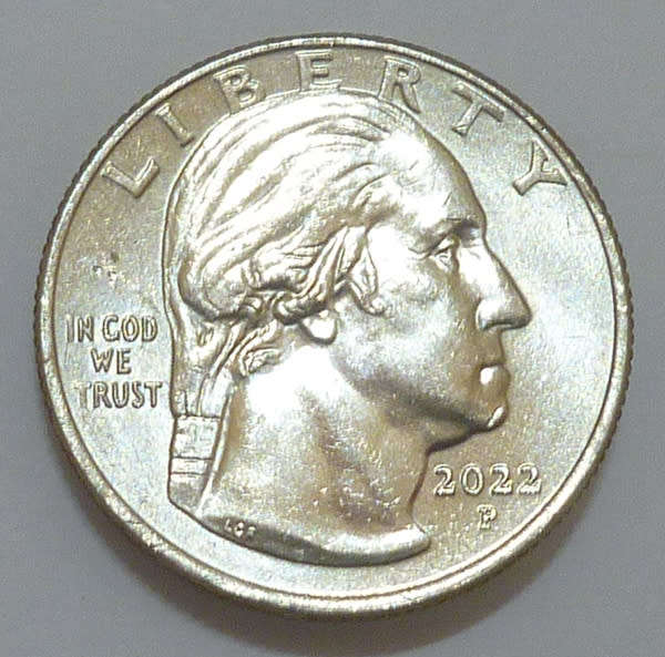 USA 25c Quarter Dollar 2022-P `Nina Otero-Warren`