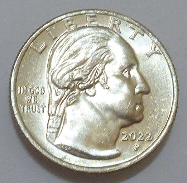 USA 25c Quarter Dollar 2022-P `Sally Ride`
