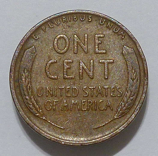 USA : 1921-P Lincoln Wheat One Cent - XF (Better Date)
