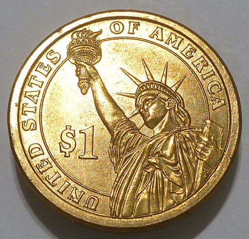 USA George Washington 2007-P Presidential $1 Coin