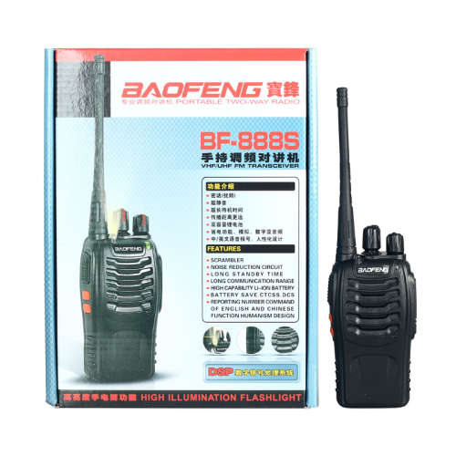 Baofeng BF-888S Walkie Talkie UHF Two Way Radio