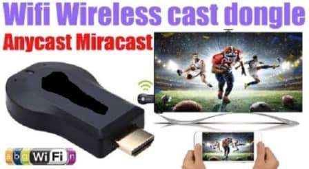 Wireless Display Receiver - WiFi Display Dongle - Wireless HDMI Dongle