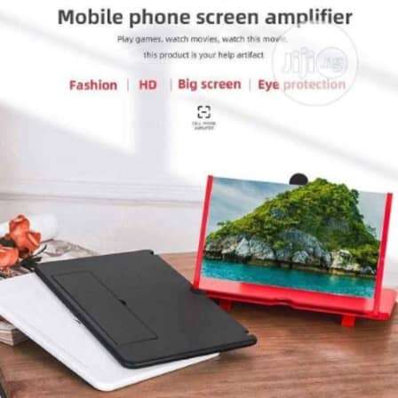 Mobile Phone Screen Magnifier - 3D Cell Phone Screen Magnifier - Portable Mobile Video Amplifier