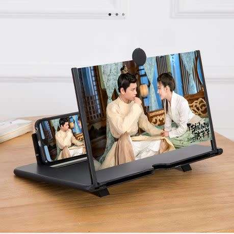 Mobile Phone Screen Magnifier - 3D Cell Phone Screen Magnifier - Portable Mobile Video Amplifier