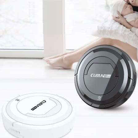 Smart Charging Cleaning Automatic Robot Vacuum Cleaner saw