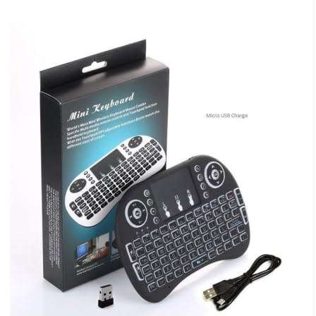 Mini Wireless Keyboard,