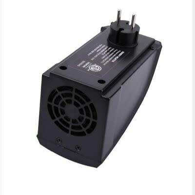 Portable Mini Handy Heater, 400W Handy Heater Compact Digital Electric Heater Fan Wall-Outlet