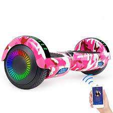 Hoverboard Self Balancing Scooter Two-Wheel Self Balancing Hoverboard with Bluetooth Speaker