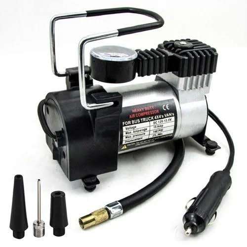 12 Volt Direct Drive Heavy Duty Tire Inflator Fast Air compressor