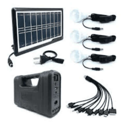 GDPLUS GD-8017 Plus Solar Lighting System