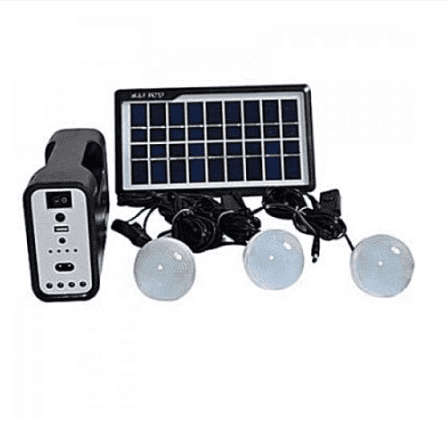 GDPLUS GD-8017 Plus Solar Lighting System