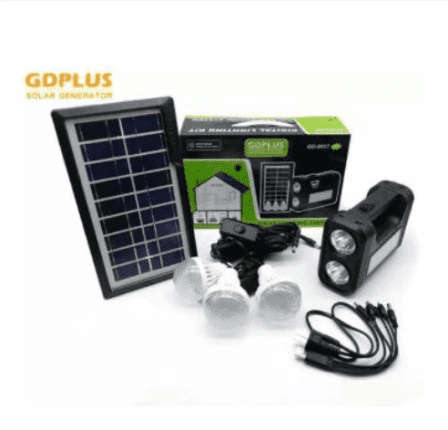 GDPLUS GD-8017 Plus Solar Lighting System