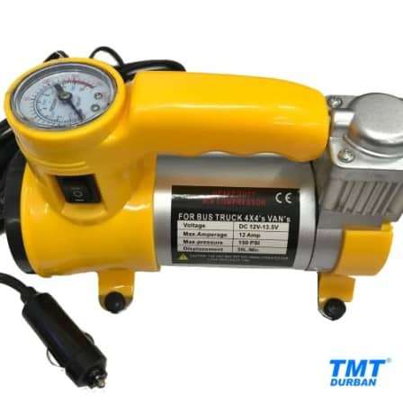 Air Compressor AC and Pro 12V 150PSI Cyclone Air Compressor
