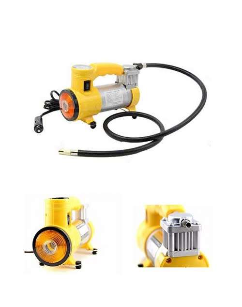 Air Compressor AC and Pro 12V 150PSI Cyclone Air Compressor
