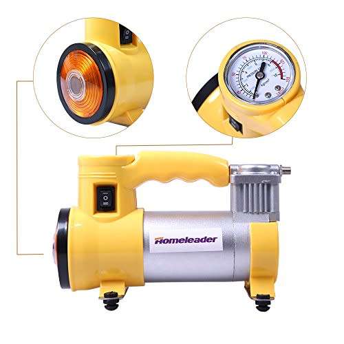 Air Compressor AC and Pro 12V 150PSI Cyclone Air Compressor