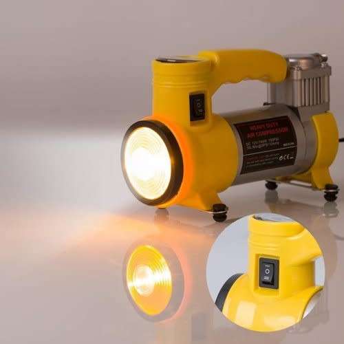 Air Compressor AC and Pro 12V 150PSI Cyclone Air Compressor