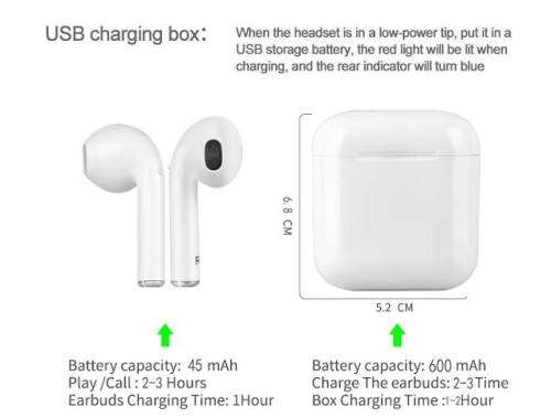 Airpods Pro 4 Wireless Bluetooth Earphones