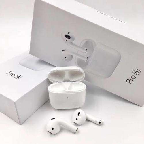 Airpods Pro 4 Wireless Bluetooth Earphones