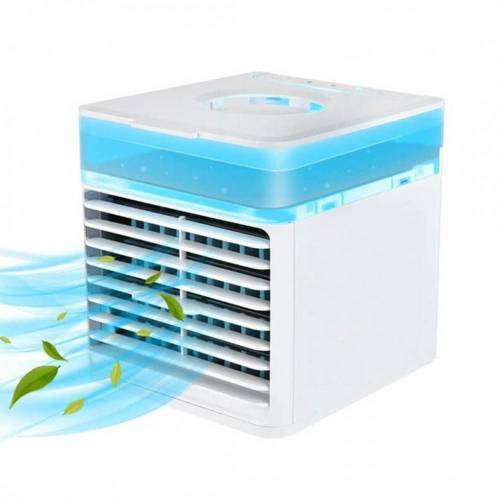 Andowl Portable Mini Air Cooler and Humidifier - white