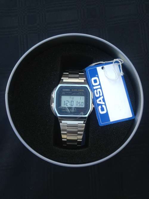 Casio Retro Watch - A158WA-1Q