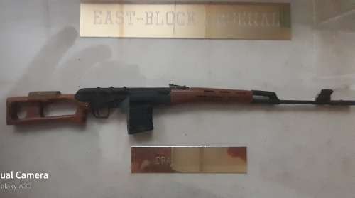 Eastern block arsenal 1/12 scale display