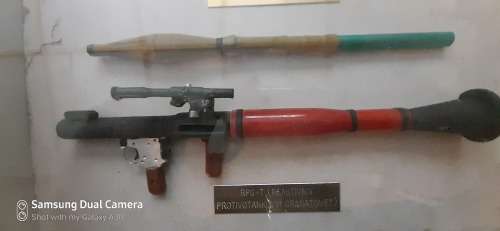 Eastern block arsenal 1/12 scale display