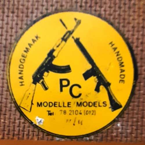 Eastern block arsenal 1/12 scale display