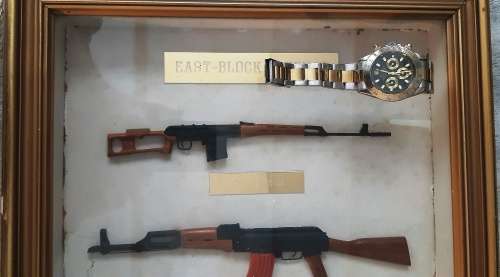 Eastern block arsenal 1/12 scale display