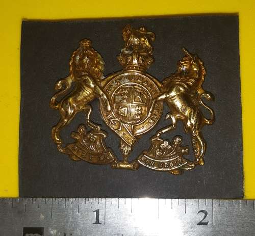 WW1 GENERAL SERVICE CORP badge