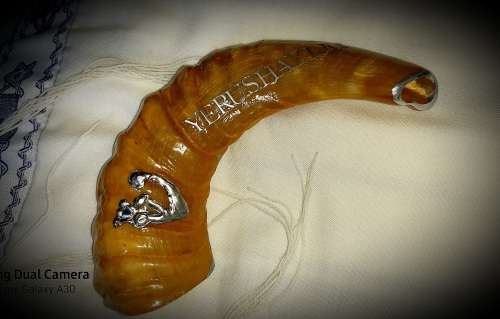 HOT  ... Praise/Warfare Hebrew Rams Horn