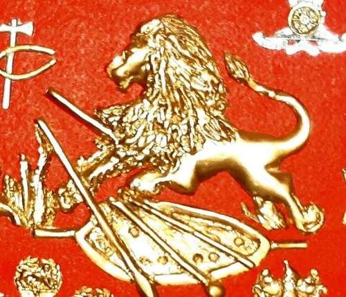 VERY HOT Super cool Set of Replica Rhodesian Insignia.