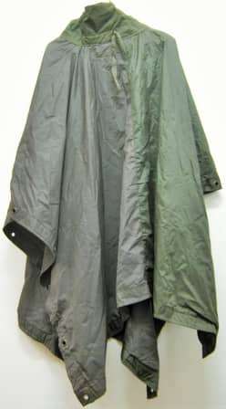 Rhodesian Standard Issue P.A.T.U / ARMY ? poncho - prestine.