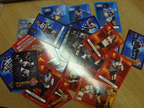 Big Ball rugby cards