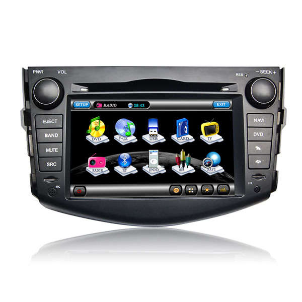 FULLY LOADED UNIT FOR TOYOTA RAV4 (2006 ONWARDS)