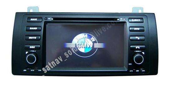 BMW 7-E38,5-E39,X5-E53 DVD Players with Digital Screen, GPS, Bluetooth & iPod